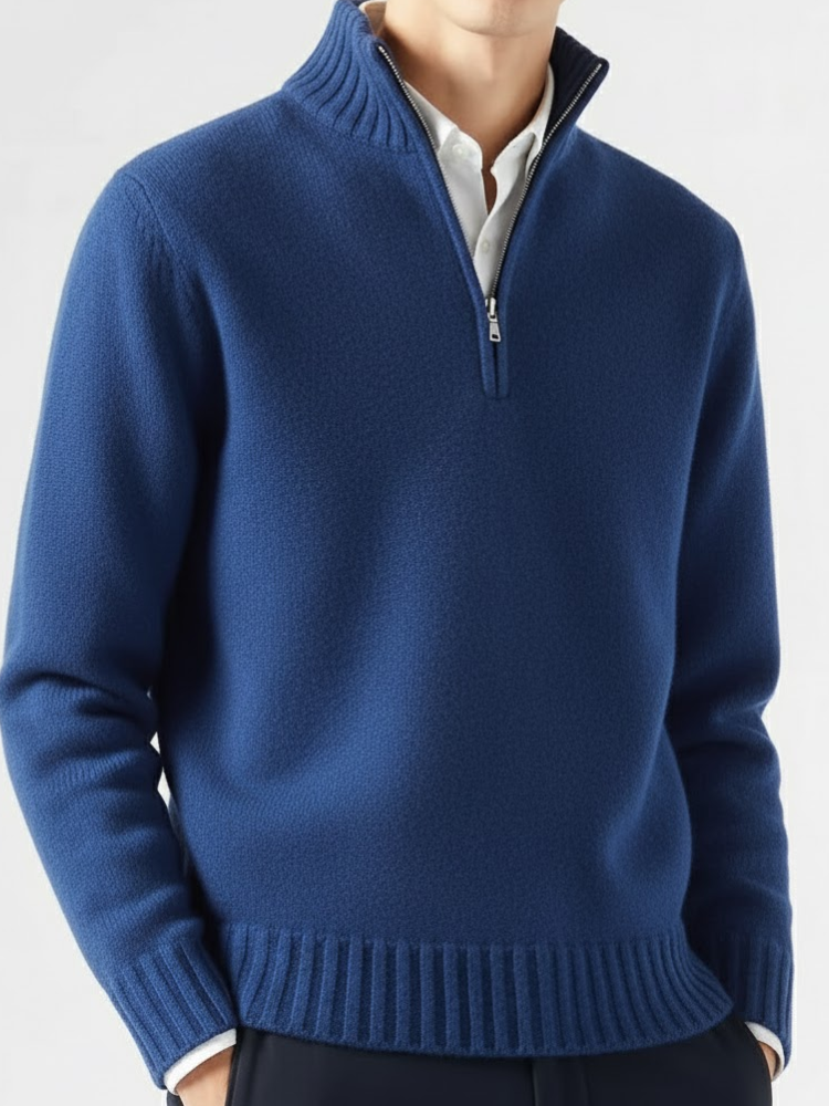 Draven - Half ziper Sweater