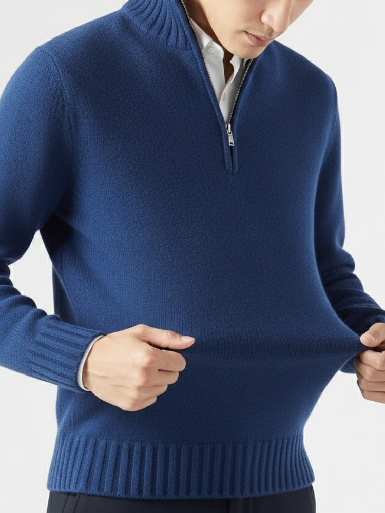 Draven - Half ziper Sweater