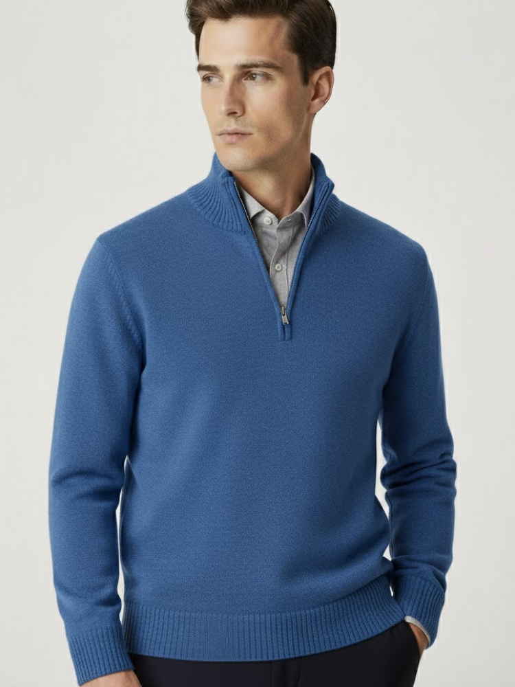 Draven - Half ziper Sweater