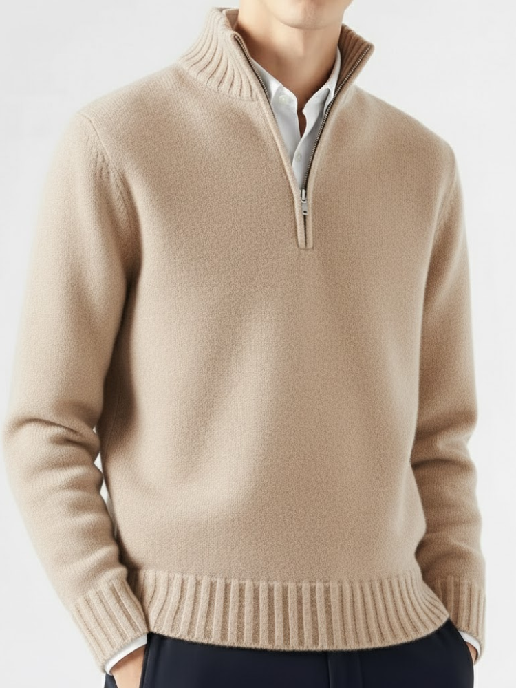 Draven - Half ziper Sweater