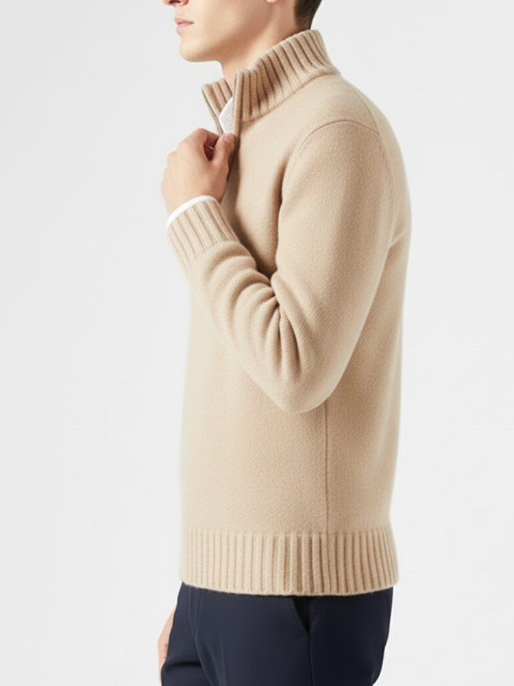 Draven - Half ziper Sweater