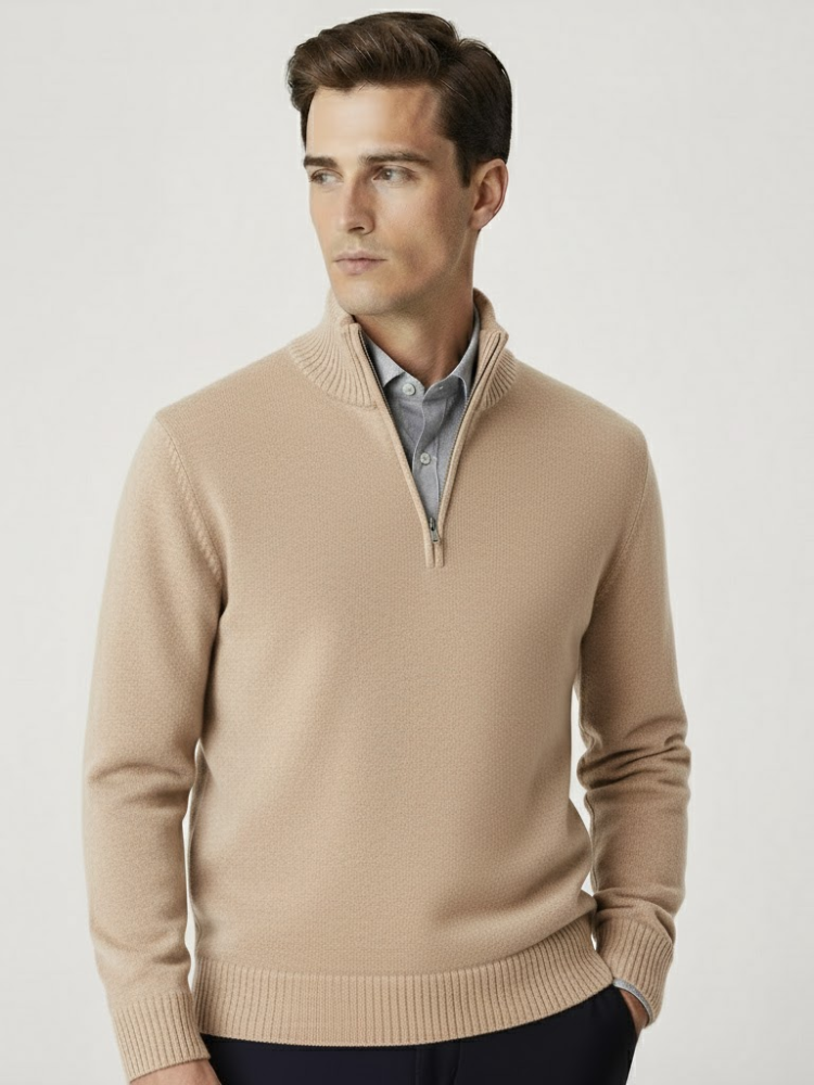 Draven - Half ziper Sweater