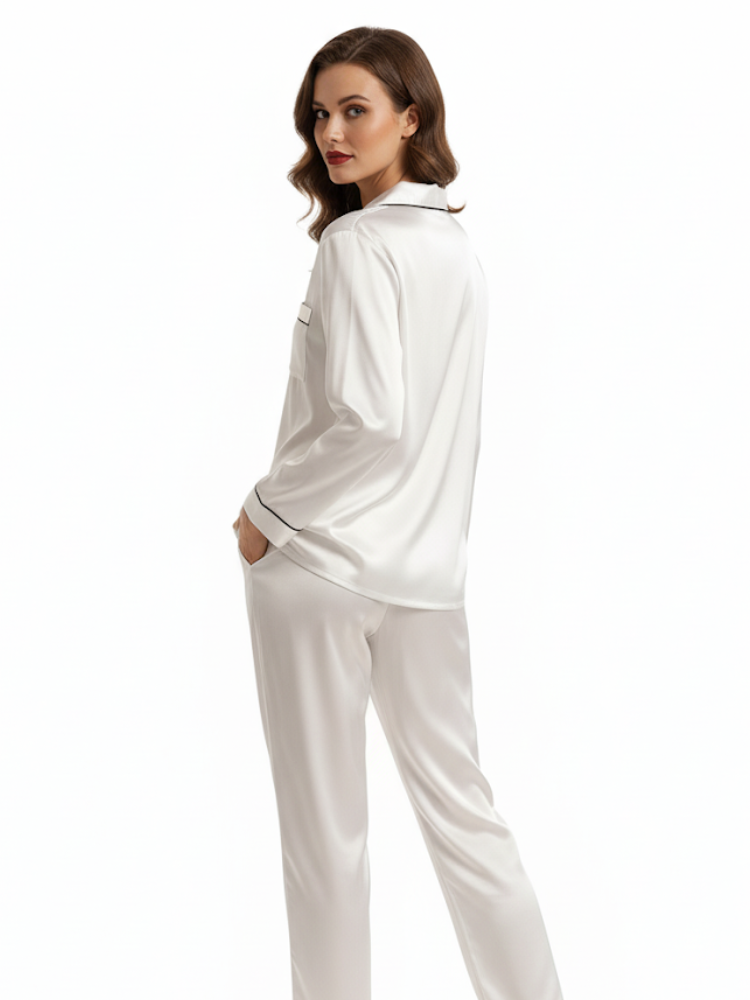 Caliah - Women’s Long Sleeve Pajama Set