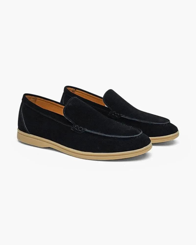 Caliah - Elegant Suede Loafers
