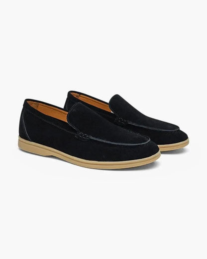 Caliah - Elegant Suede Loafers