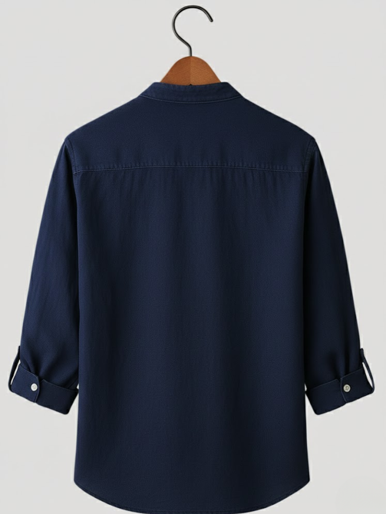 CALIAH - Shirt 100% Pure natural Linen