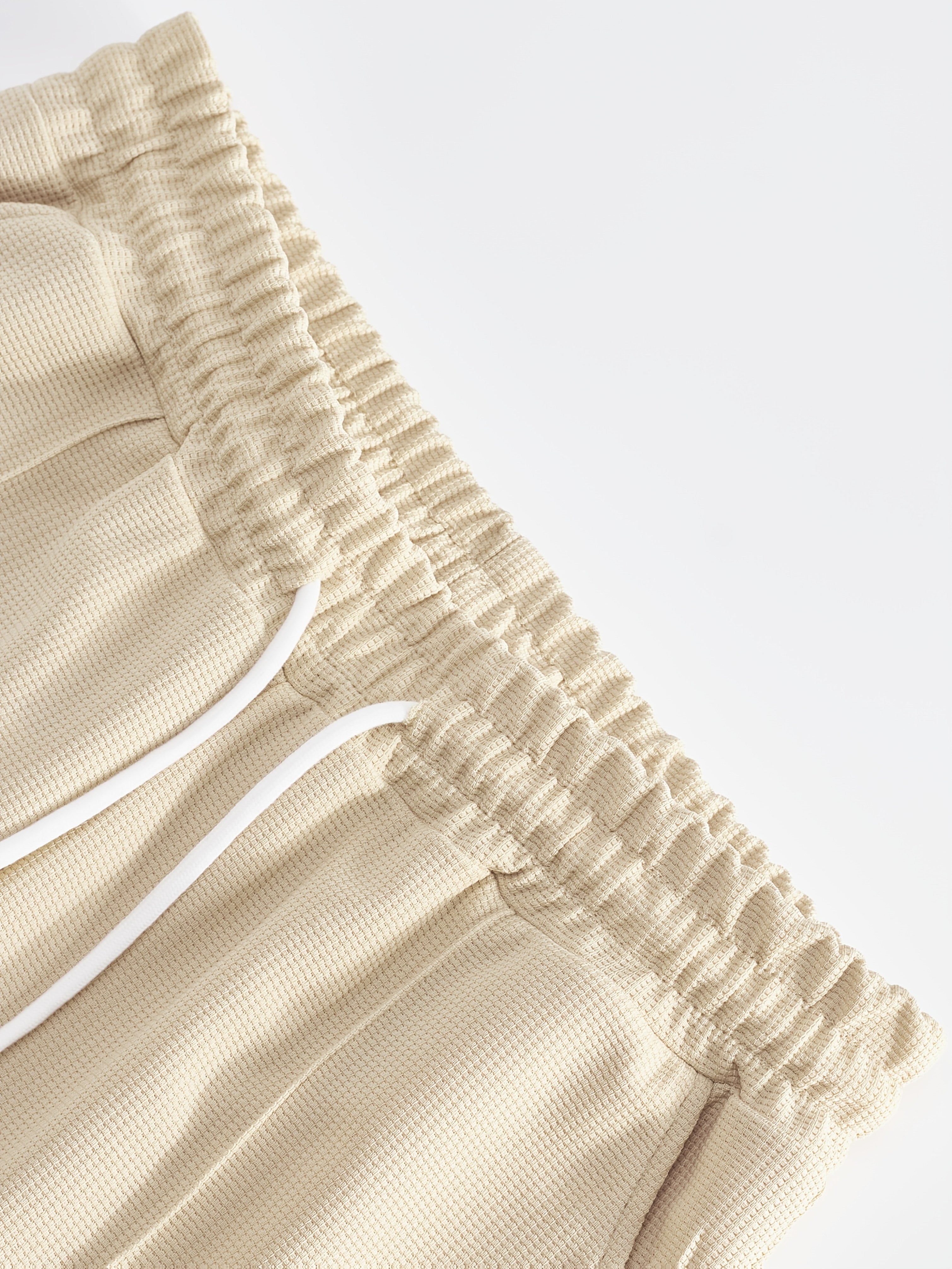 Caliah London Classic - Long Sleeve Shirt & Drawstring Trousers Set