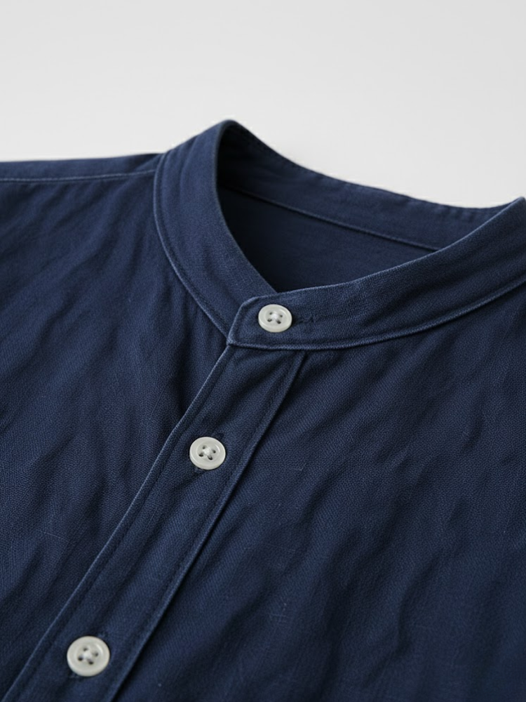CALIAH - Shirt 100% Pure natural Linen