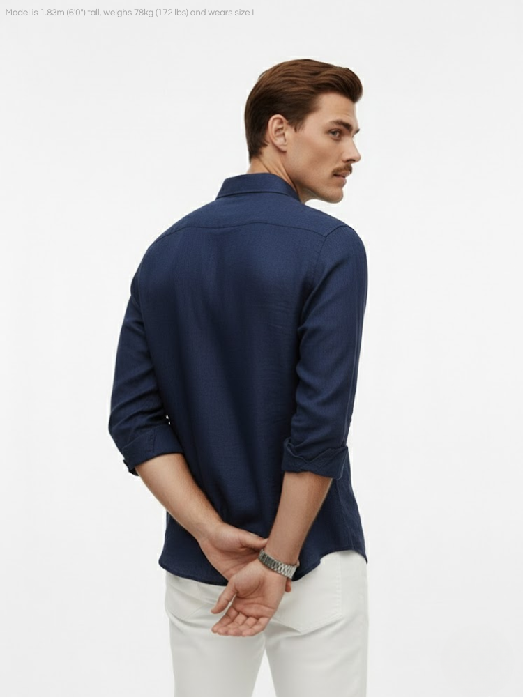 CALIAH - Shirt 100% Pure natural Linen