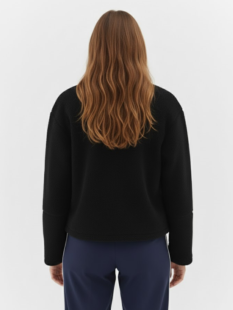 Caliah - Teddy Sweatshirt Jacket