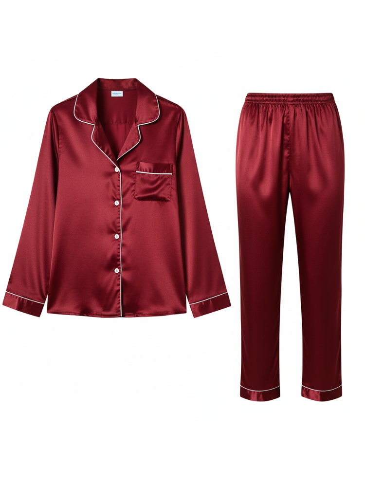 Caliah - Women’s Long Sleeve Pajama Set