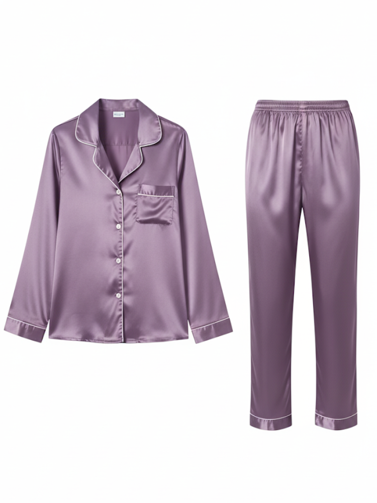 Caliah - Women’s Long Sleeve Pajama Set