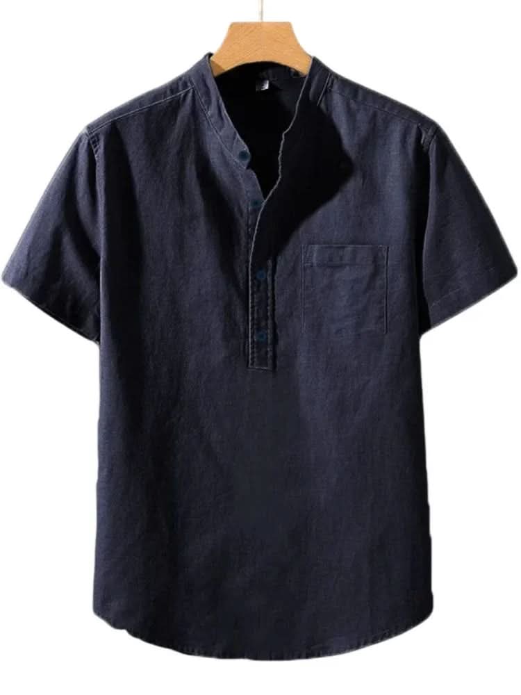 Caliah - Linen Shirt (Shortsleeve)
