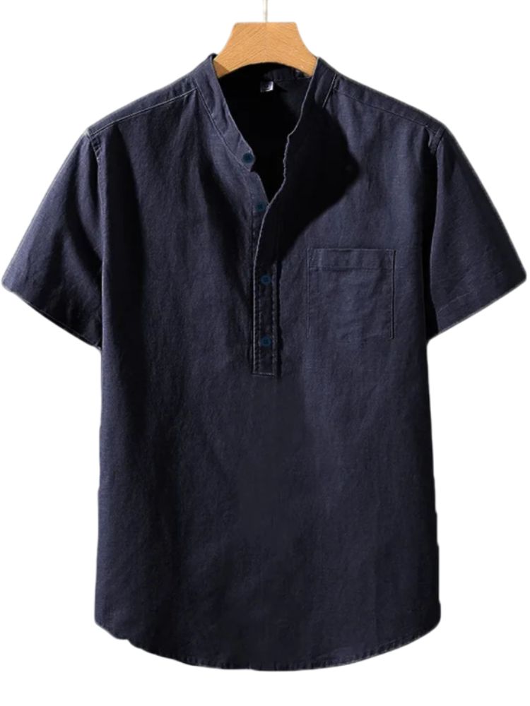 Caliah - Linen Shirt (Shortsleeve)