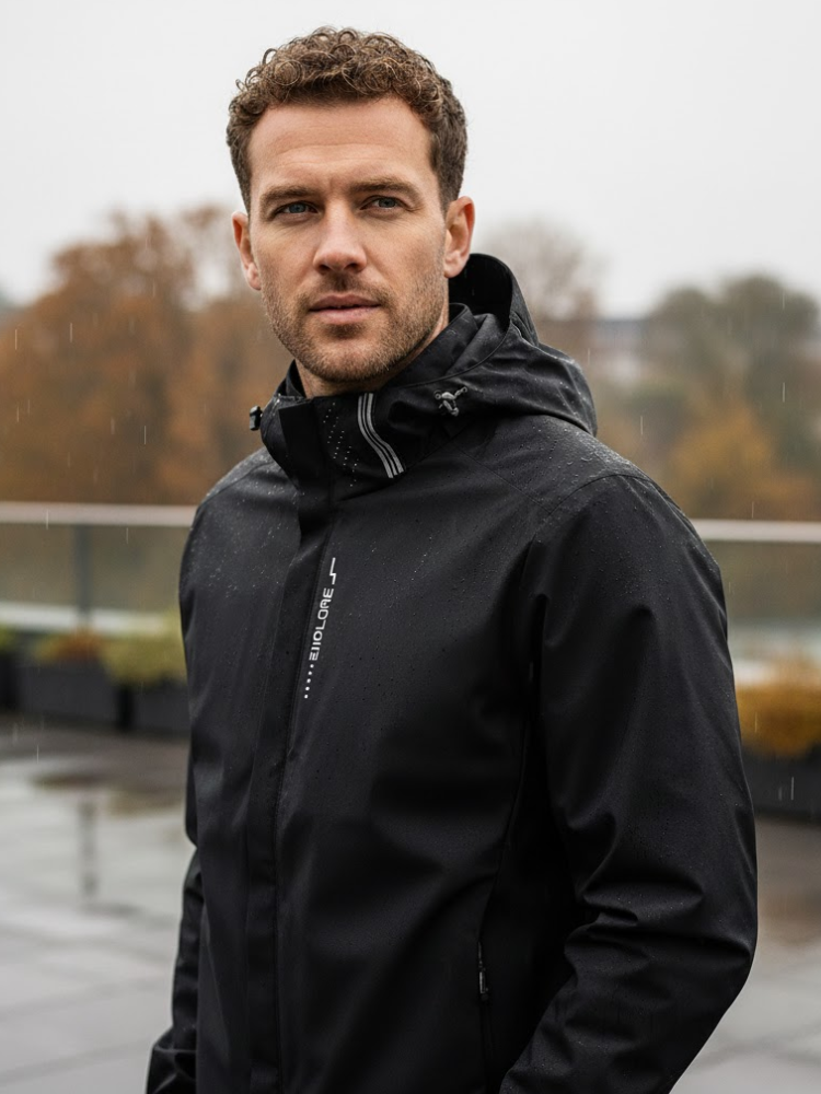 EXPLORER™ - Waterproof Rain Jacket Lightweight