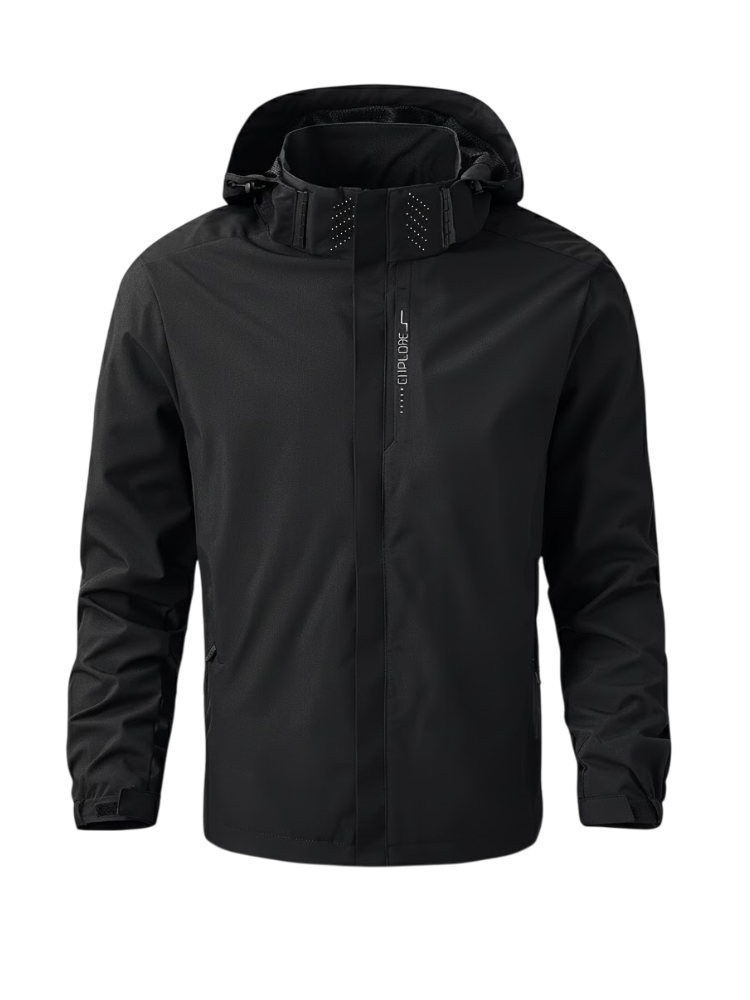 EXPLORER™ - Waterproof Rain Jacket Lightweight