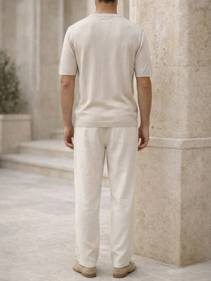 Caliah - Men Linen Pantalon