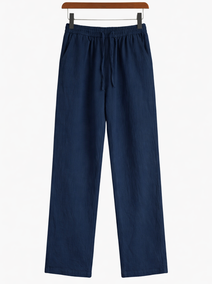 Caliah - Men Linen Pantalon