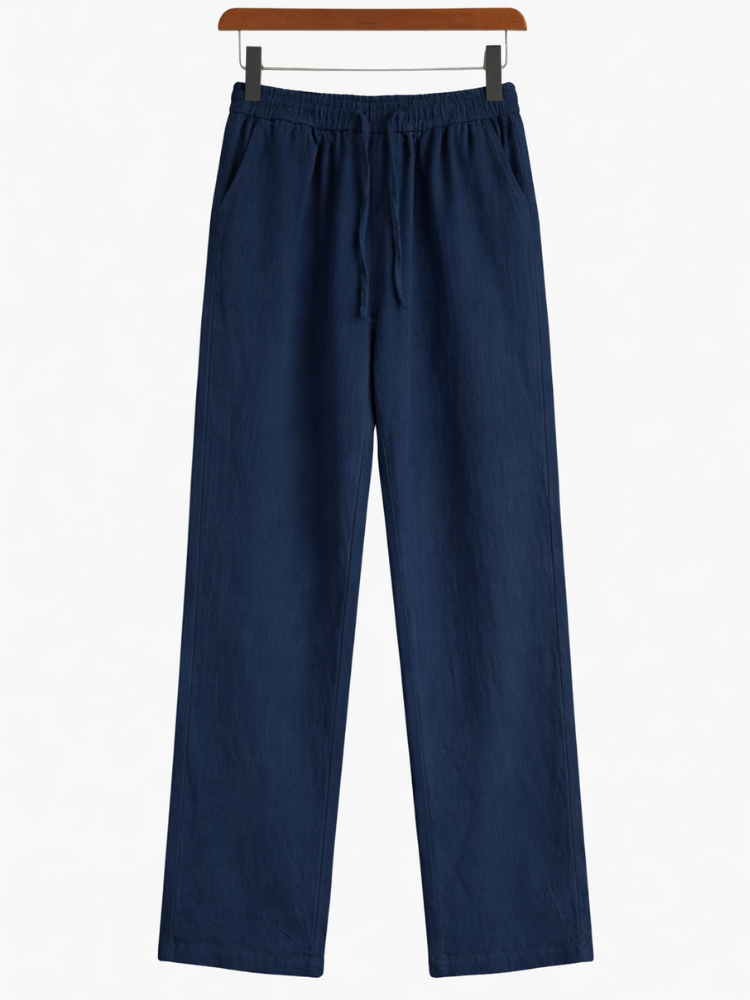Caliah - Men Linen Pantalon