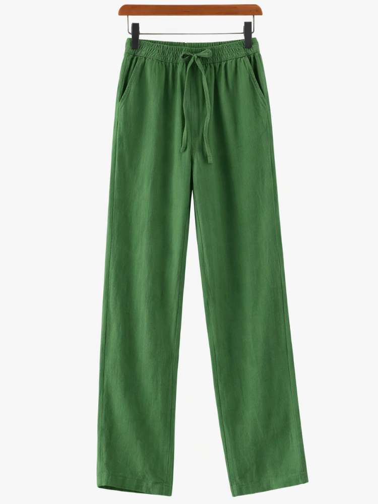 Caliah - Men Linen Pantalon