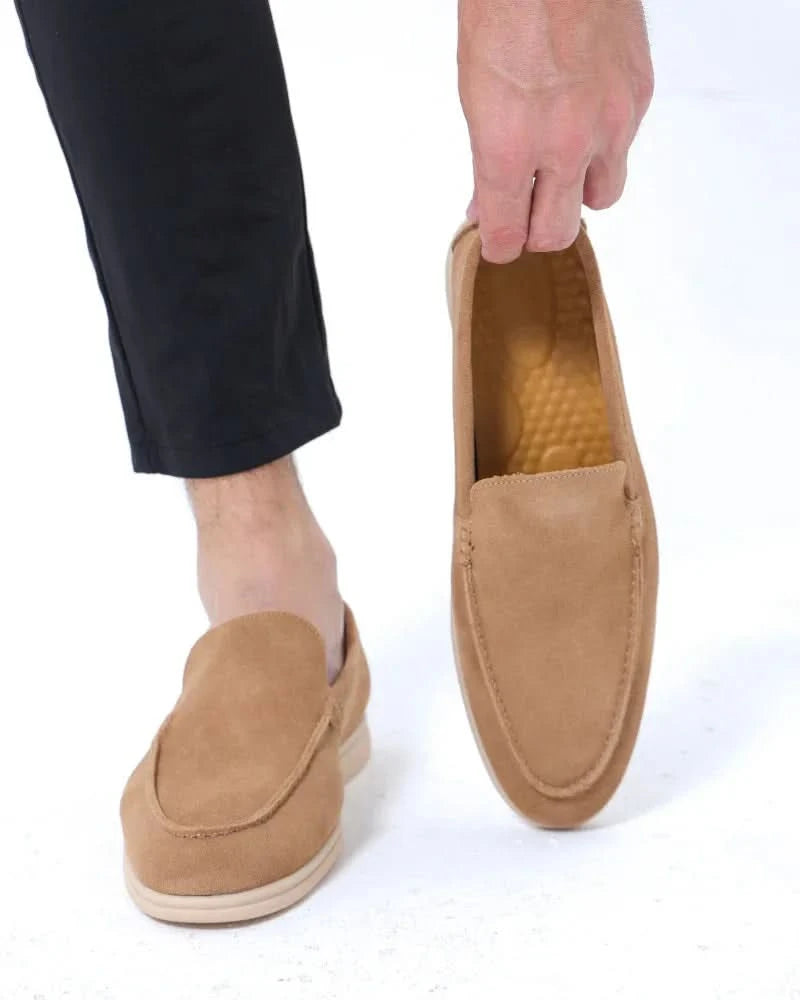 Caliah - Elegant Suede Loafers