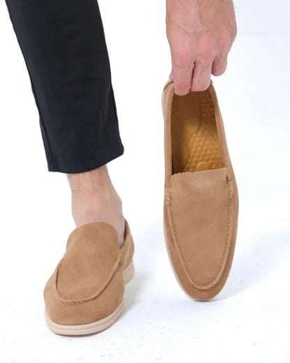 Caliah - Elegant Suede Loafers