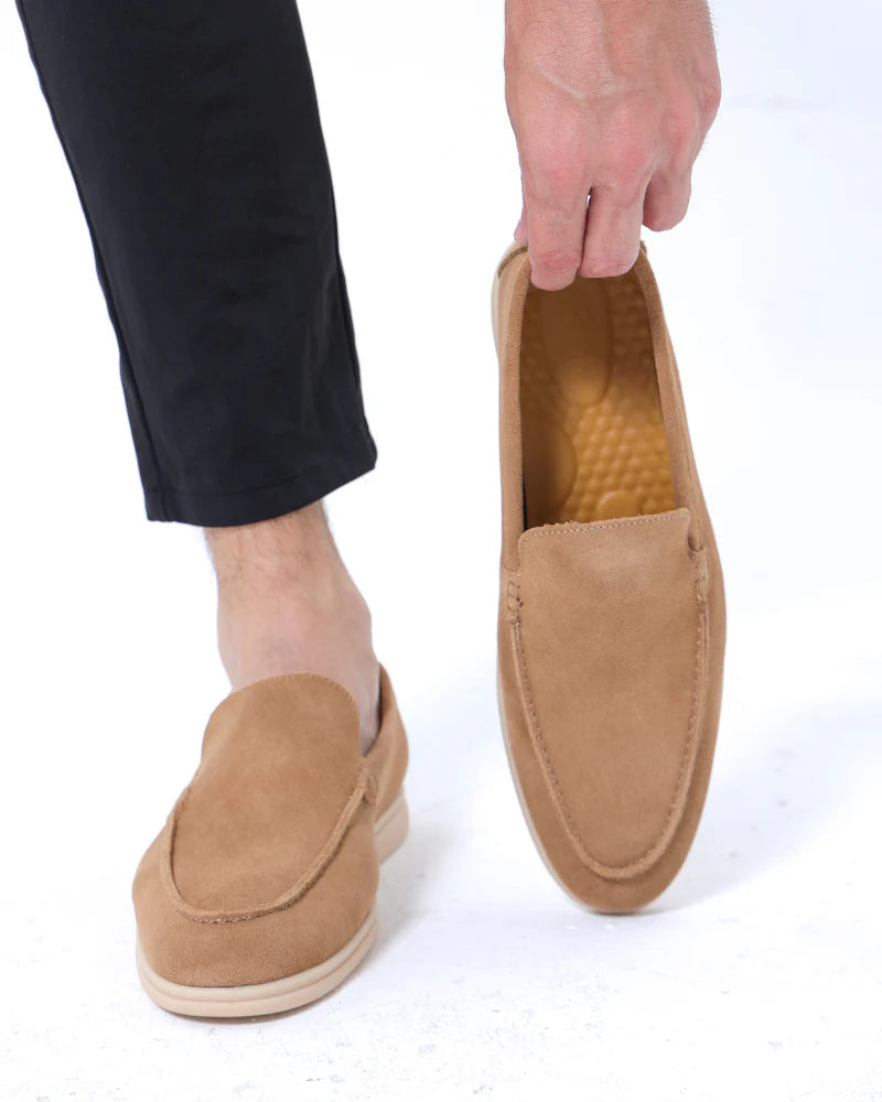 Caliah Elegant Suede Loafers