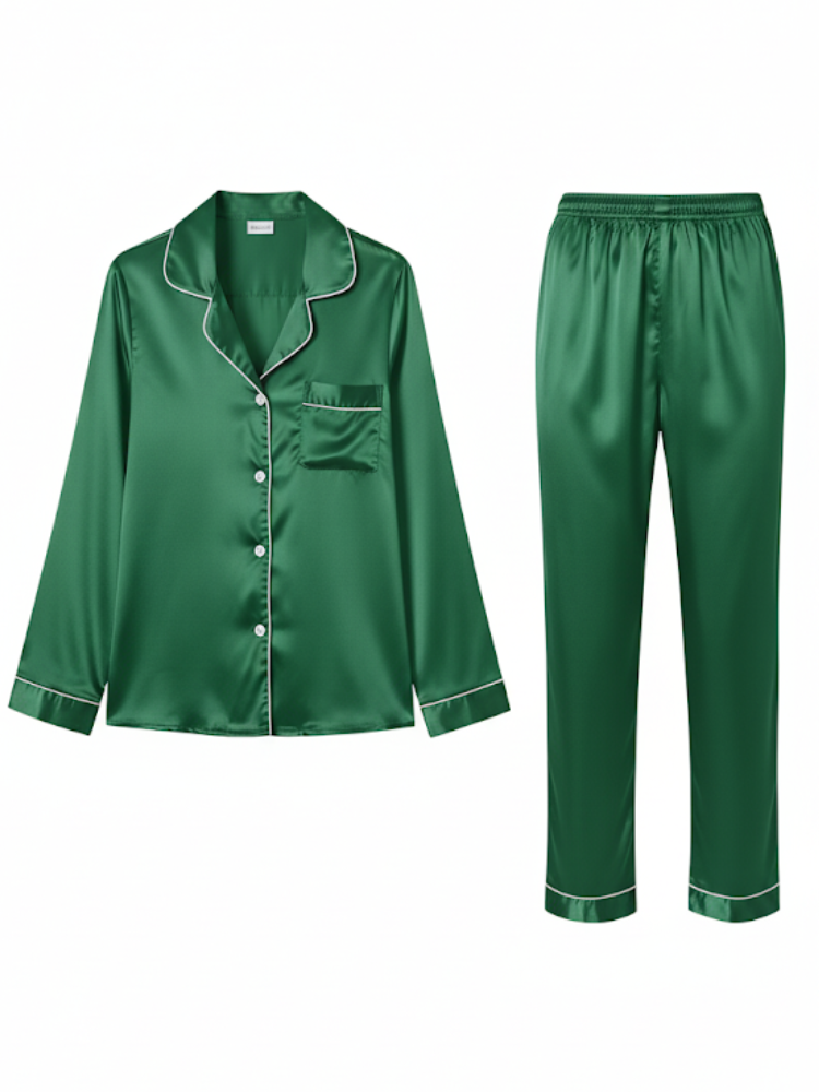 Caliah - Women’s Long Sleeve Pajama Set