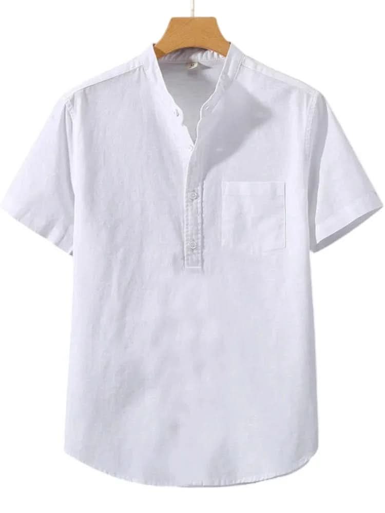 Caliah - Linen Shirt (Shortsleeve)