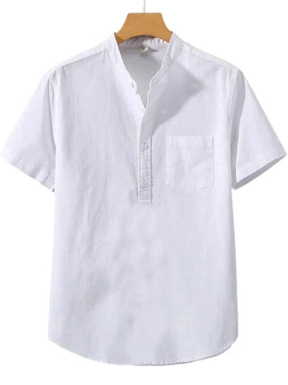Caliah - Linen Shirt (Shortsleeve)