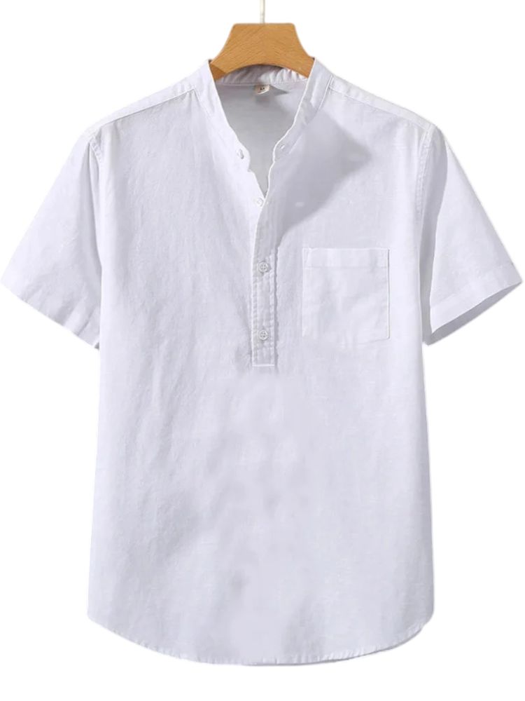 Caliah - Linen Shirt (Shortsleeve)