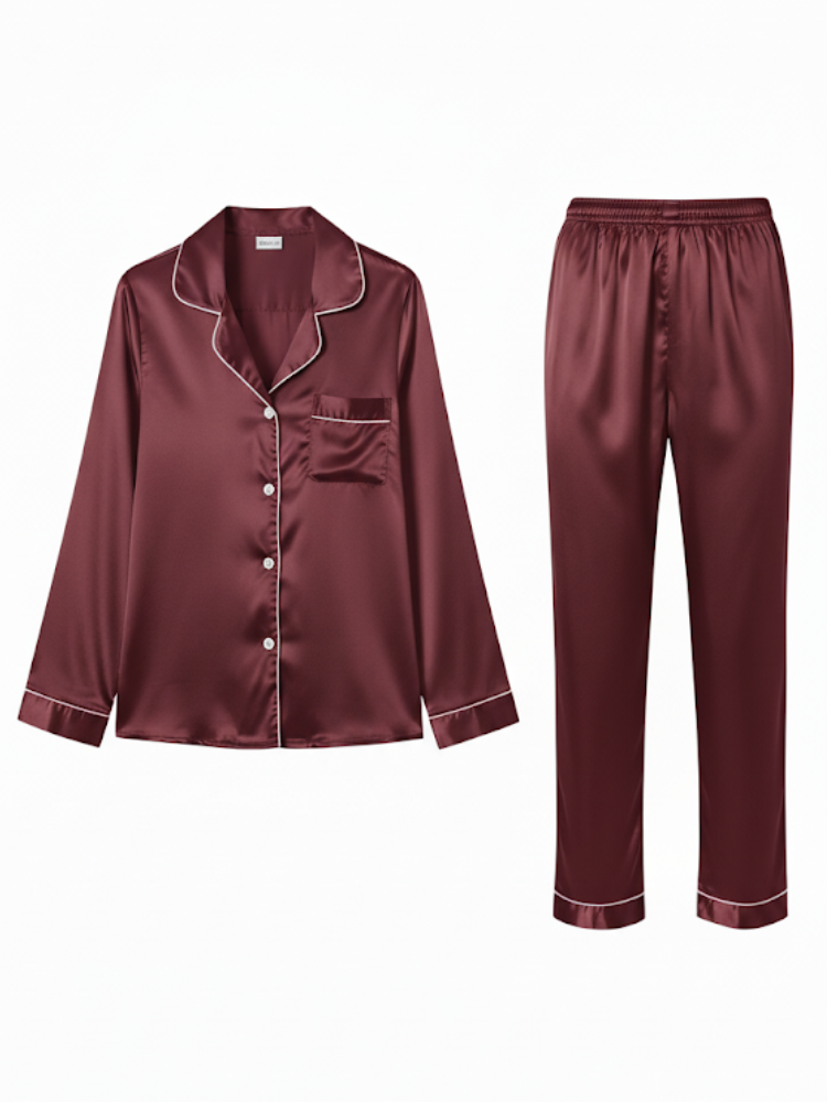 Caliah - Women’s Long Sleeve Pajama Set