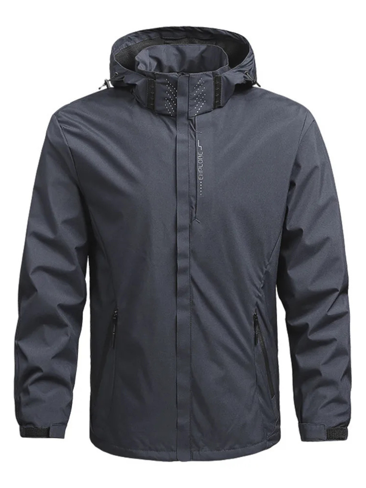EXPLORER™ - Waterproof Rain Jacket Lightweight