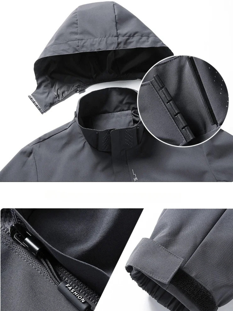 EXPLORER™ - Waterproof Rain Jacket Lightweight