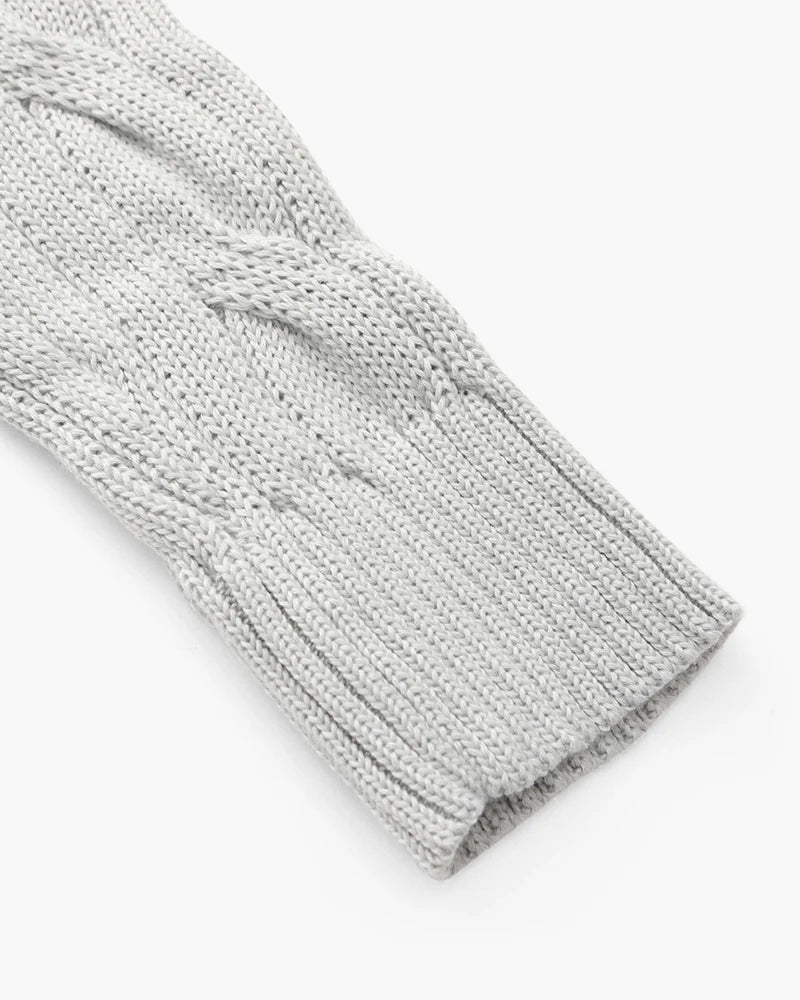 VEYRON HALF ZIP SWEATER
