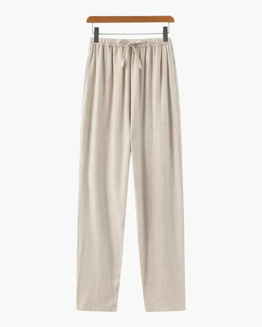 Caliah - Men Linen Pantalon