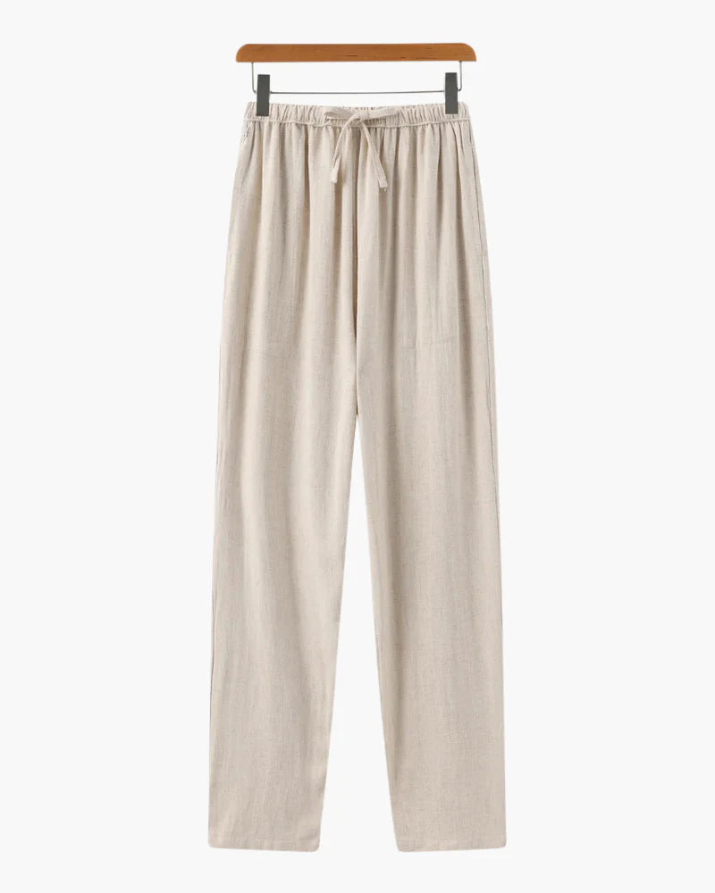 Caliah - Men Linen Pantalon