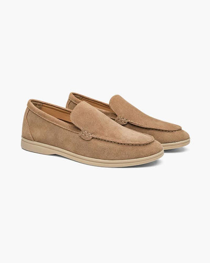 Caliah - Elegant Suede Loafers