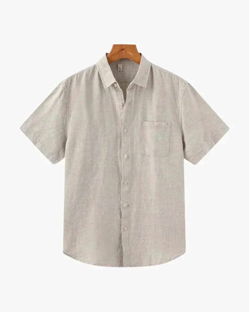 Caliah - Linen Shirt (Shortsleeve)