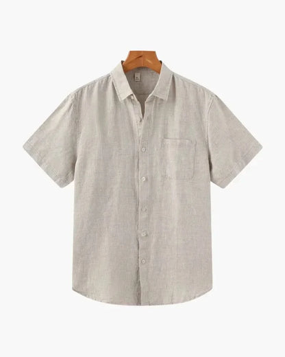 Caliah - Linen Shirt (Shortsleeve)