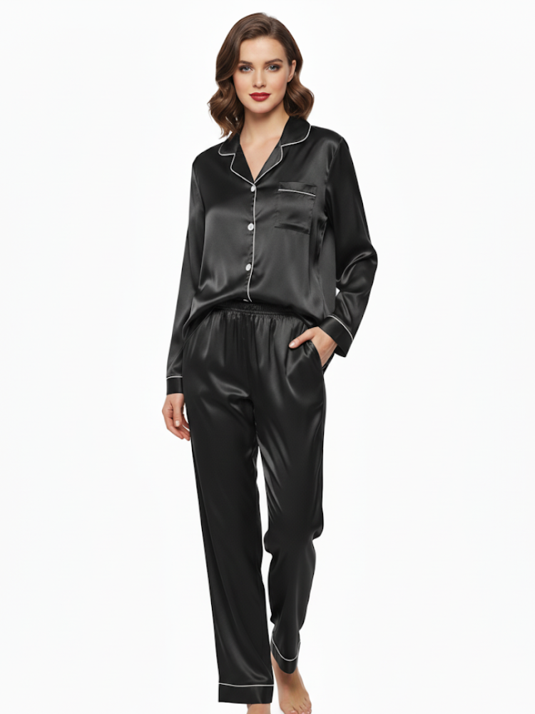 Caliah - Women’s Long Sleeve Pajama Set