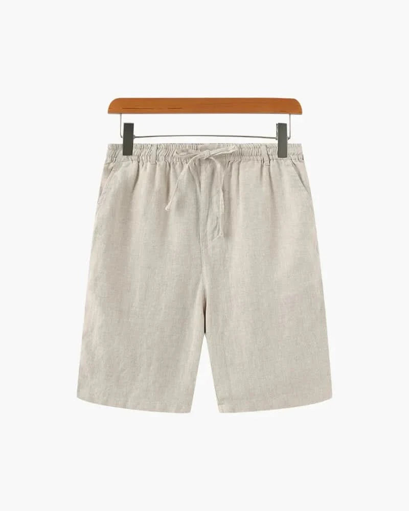 Caliah Premium Linen Shorts