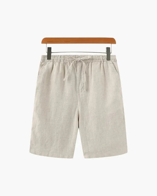 Caliah Premium Linen Shorts