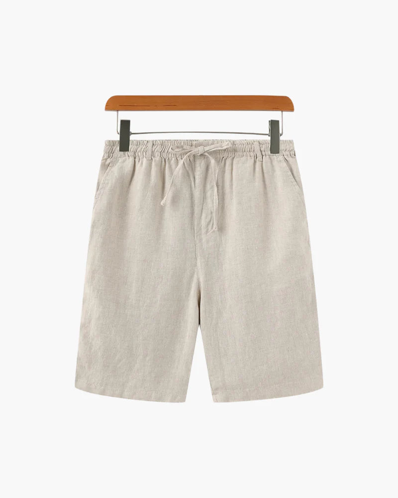 CALIAH PREMIUM LINEN SHORTS