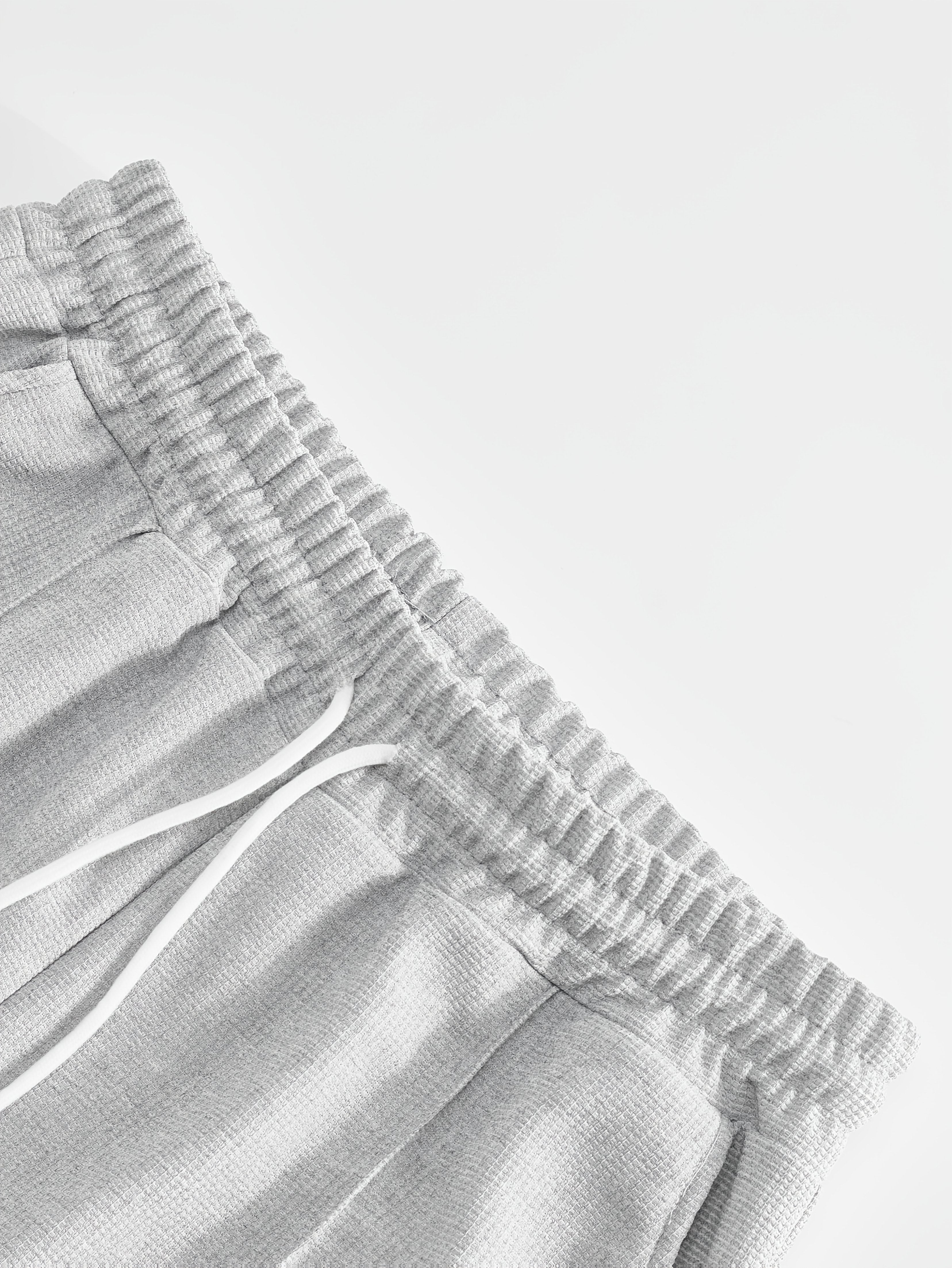 Caliah London Classic - Long Sleeve Shirt & Drawstring Trousers Set