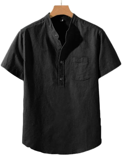 Caliah - Linen Shirt (Shortsleeve)