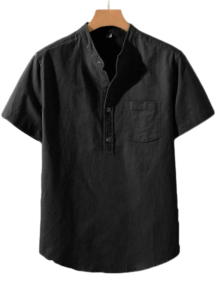 Caliah - Linen Shirt (Shortsleeve)