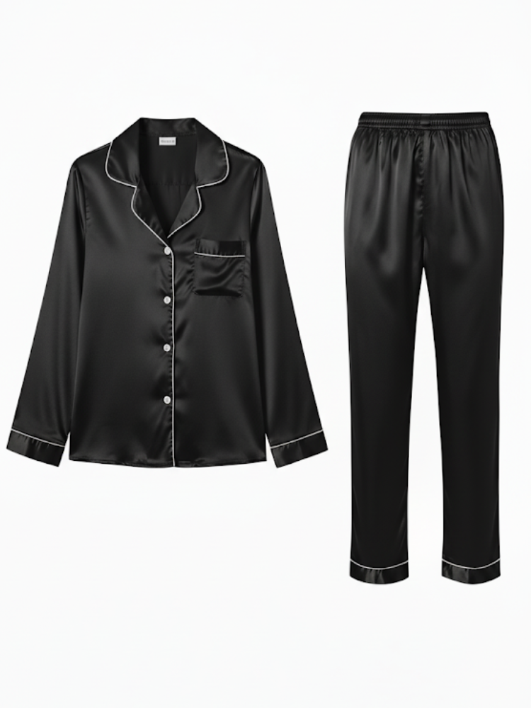 Caliah - Women’s Long Sleeve Pajama Set