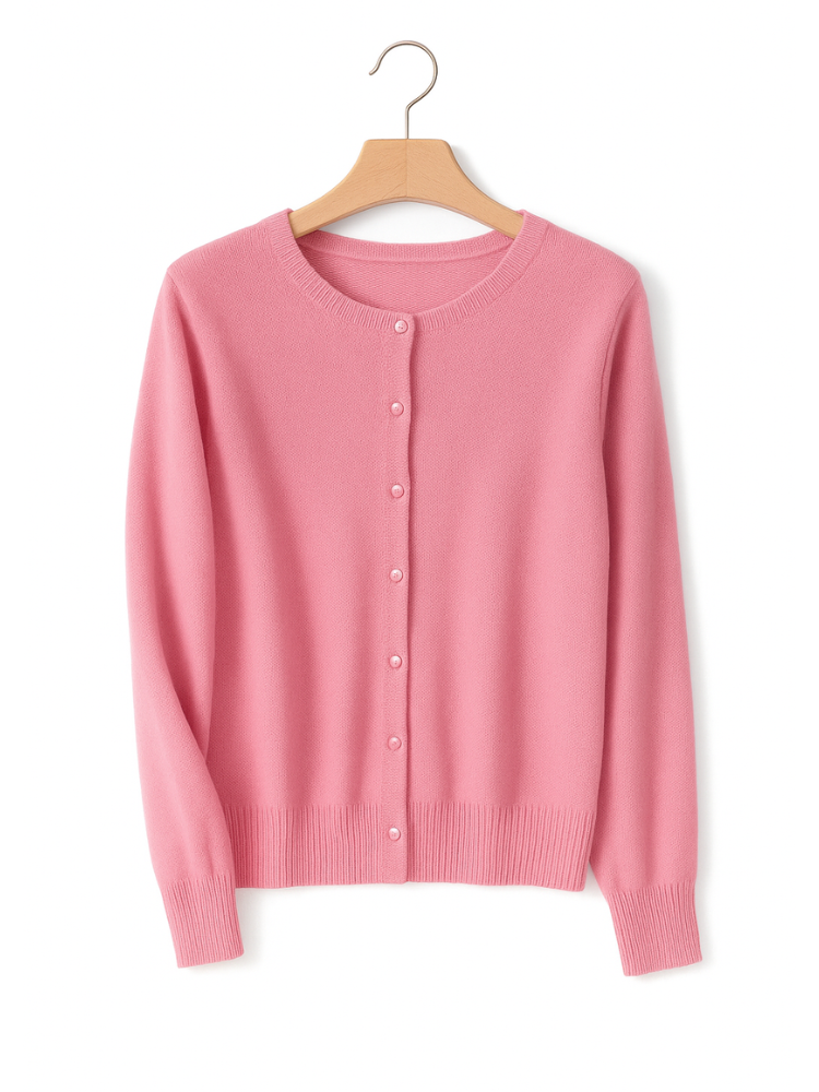 BELLA - Wool cardigans sweaters with knits