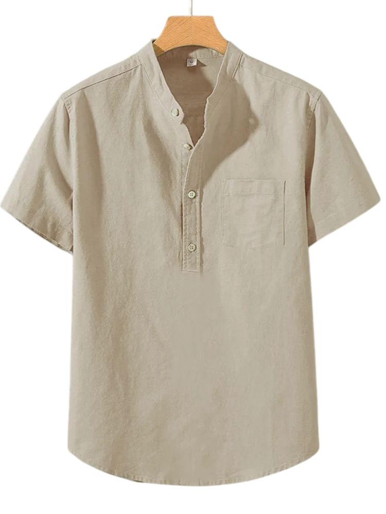 Caliah - Linen Shirt (Shortsleeve)